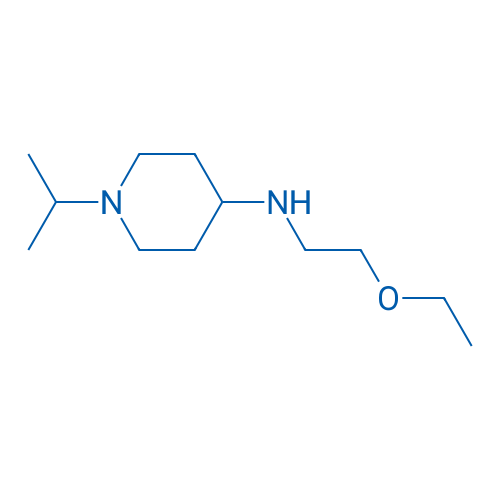 N-(2-Ethoxyethyl)-1-isopropylpiperidin-4-amine 1g