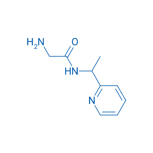 2-Amino-N-(1-(pyridin-2-yl)ethyl)acetamide 1g