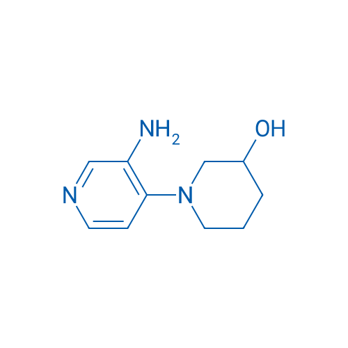1-(3-Aminopyridin-4-yl)piperidin-3-ol 1g