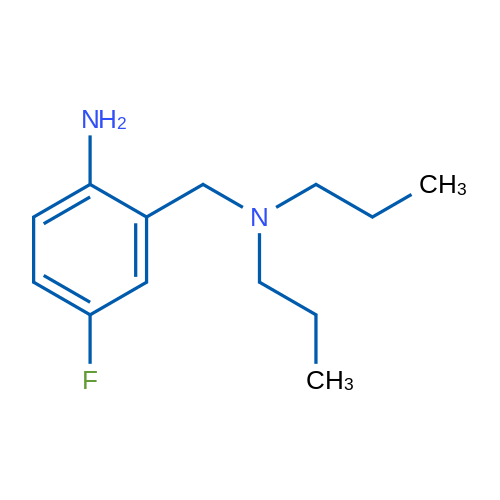 2-((Dipropylamino)methyl)-4-fluoroaniline 5g