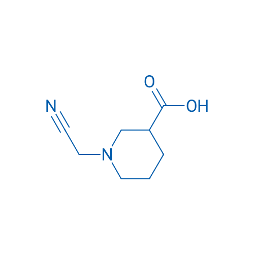 1-(Cyanomethyl)piperidine-3-carboxylic acid 1g