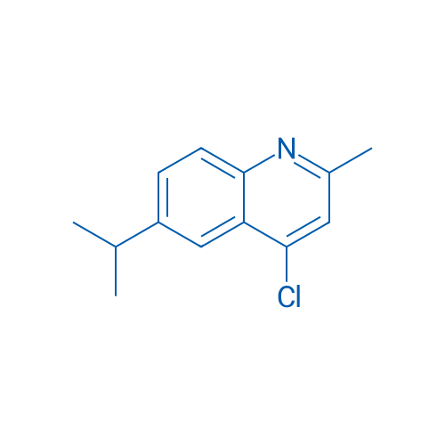 4-Chloro-6-isopropyl-2-methylquinoline 1g