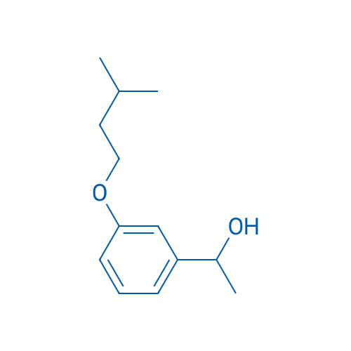 1-(3-(Isopentyloxy)phenyl)ethanol 1g