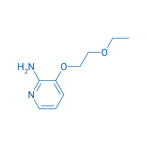 3-(2-Ethoxyethoxy)pyridin-2-amine 1g