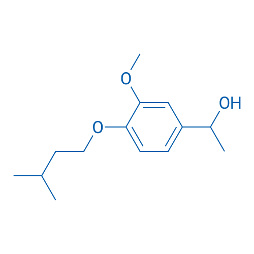 1-(4-(Isopentyloxy)-3-methoxyphenyl)ethanol 1g