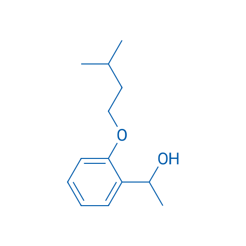 1-(2-(Isopentyloxy)phenyl)ethanol 1g