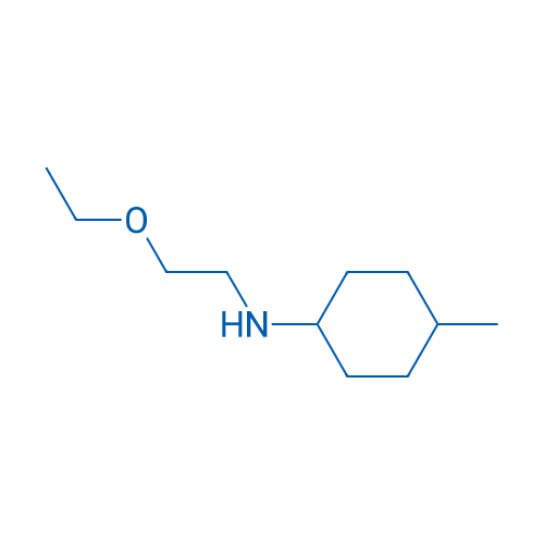 N-(2-Ethoxyethyl)-4-methylcyclohexan-1-amine 250mg