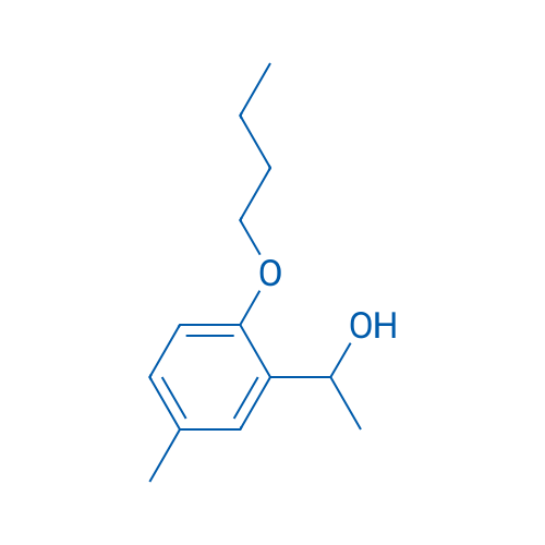 1-(2-Butoxy-5-methylphenyl)ethanol 1g