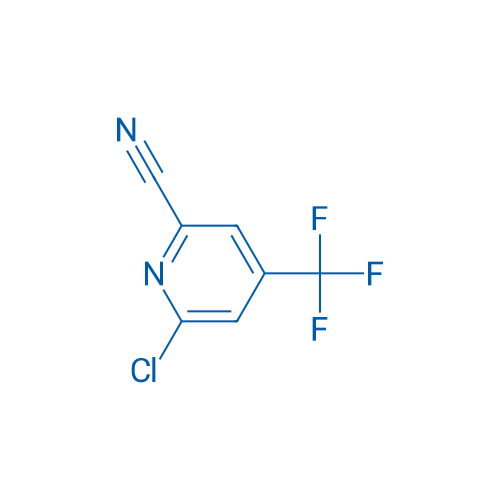 6-Chloro-4-(trifluoromethyl)picolinonitrile 250mg