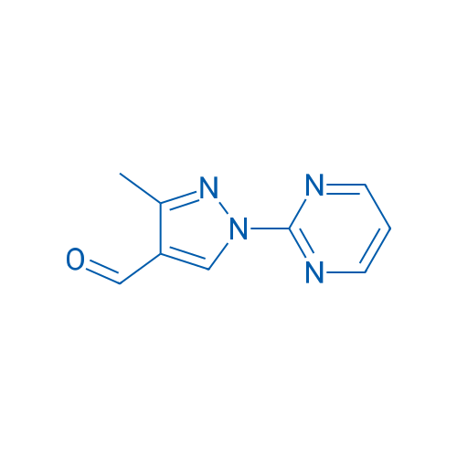 3-Methyl-1-(pyrimidin-2-yl)-1h-pyrazole-4-carbaldehyde 1g