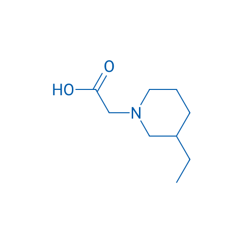 2-(3-Ethylpiperidin-1-yl)acetic acid 1g