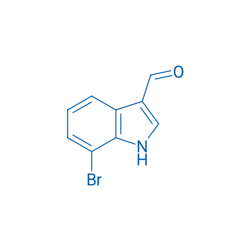 7-Bromo-1H-indole-3-carbaldehyde 1g