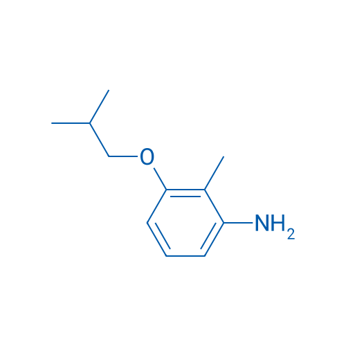 2-Methyl-3-(2-methylpropoxy)aniline 5g