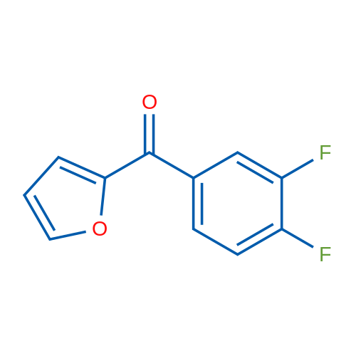 (3,4-Difluorophenyl)(furan-2-yl)methanone 1g