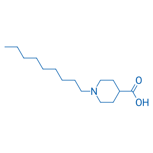 1-Nonylpiperidine-4-carboxylic acid 1g