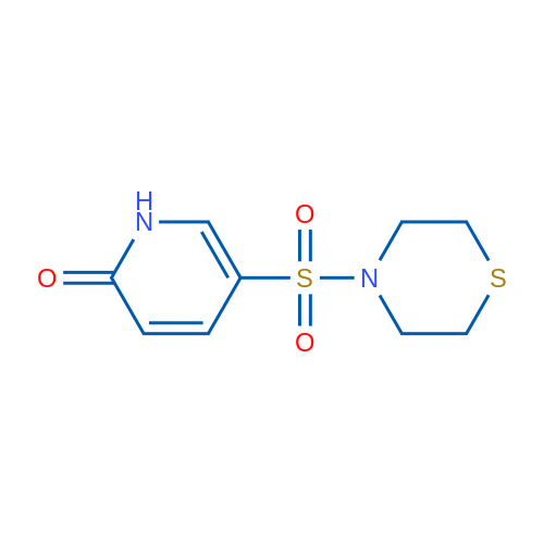 5-(Thiomorpholinosulfonyl)pyridin-2(1H)-one 1g