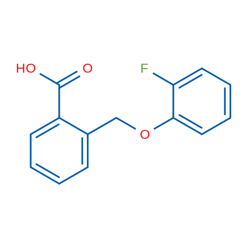 2-((2-Fluorophenoxy)methyl)benzoic acid 5g