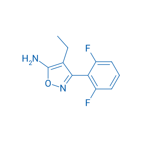 3-(2,6-Difluorophenyl)-4-ethyl-1,2-oxazol-5-amine 1g