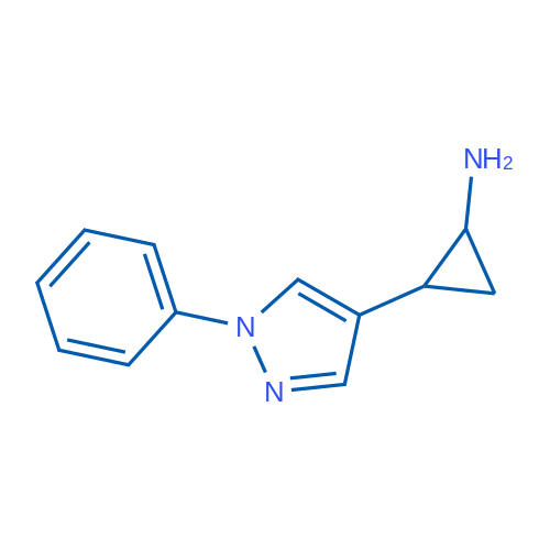 2-(1-Phenyl-1H-pyrazol-4-yl)cyclopropanamine 1g