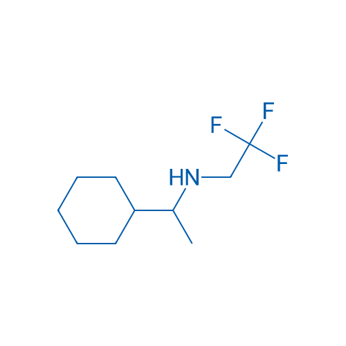 (1-Cyclohexylethyl)(2,2,2-trifluoroethyl)amine 1g