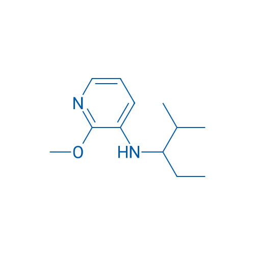 2-Methoxy-N-(2-methylpentan-3-yl)pyridin-3-amine 1g