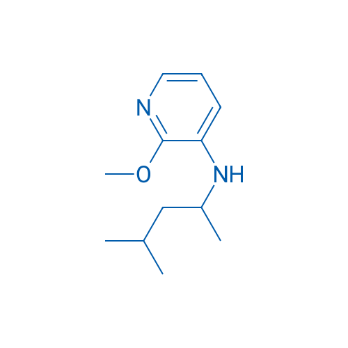 2-Methoxy-N-(4-methylpentan-2-yl)pyridin-3-amine 1g