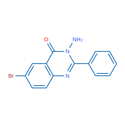3-amino-6-bromo-2-phenylquinazolin-4(3H)-one 1g
