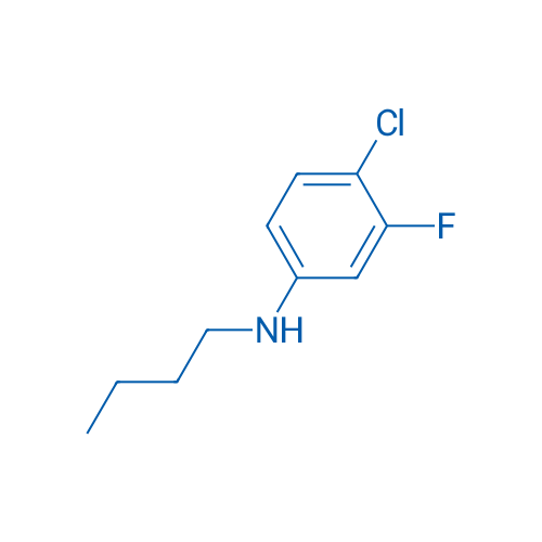 N-Butyl-4-chloro-3-fluoroaniline 1g