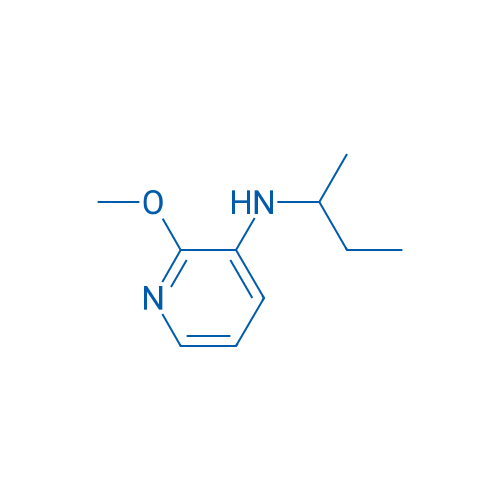 N-(Butan-2-yl)-2-methoxypyridin-3-amine 250mg