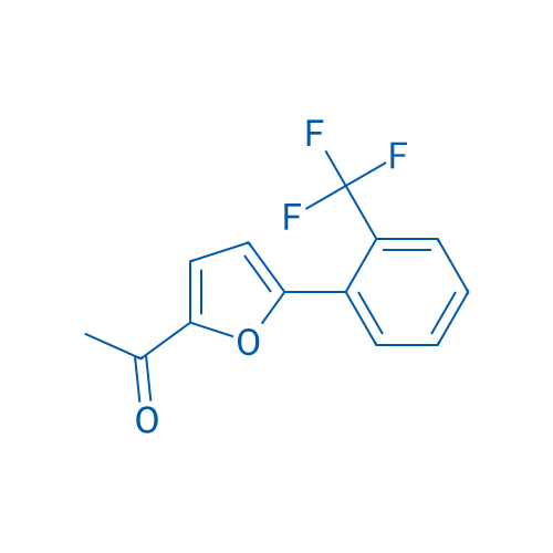 1-(5-(2-(Trifluoromethyl)phenyl)furan-2-yl)ethanone 1g