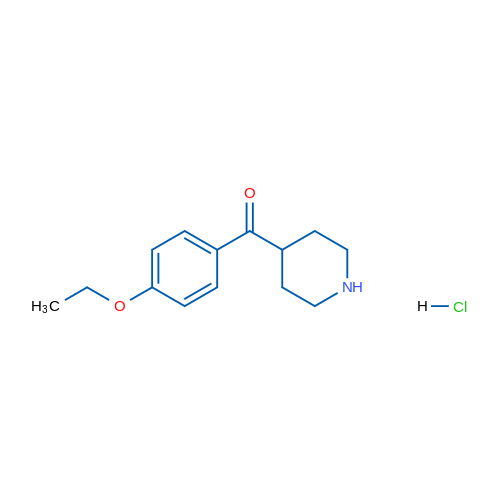 (4-Ethoxyphenyl)(piperidin-4-yl)methanone hydrochloride 1g