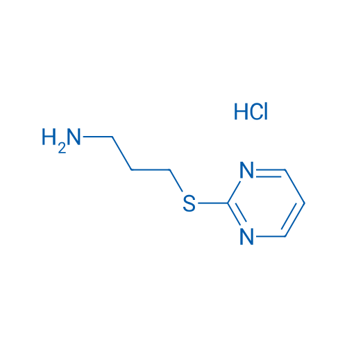 3-(Pyrimidin-2-ylthio)propan-1-amine hydrochloride 5g
