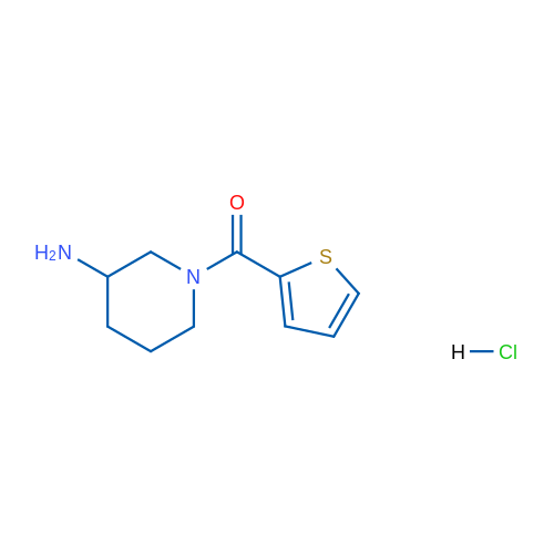 1-(2-Thienylcarbonyl)-3-piperidinamine hydrochloride 5g