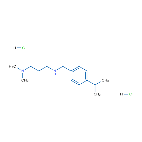 N1-(4-Isopropylbenzyl)-N3,N3-dimethylpropane-1,3-diamine dihydrochloride 1g