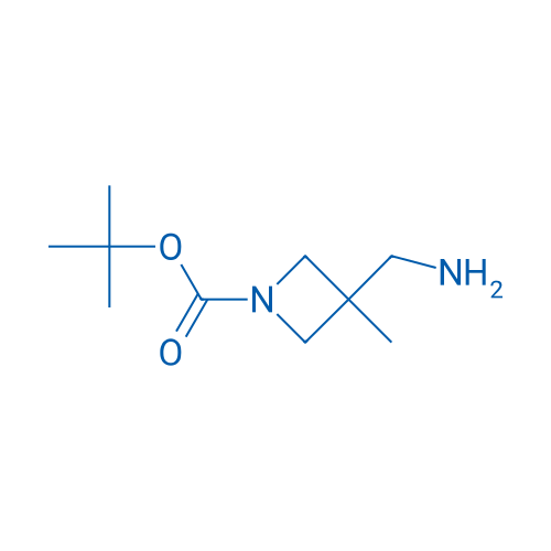 tert-Butyl 3-(aminomethyl)-3-methylazetidine-1-carboxylate 5g