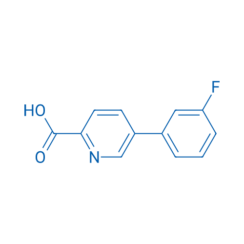 5-(3-Fluorophenyl)picolinic acid 100mg