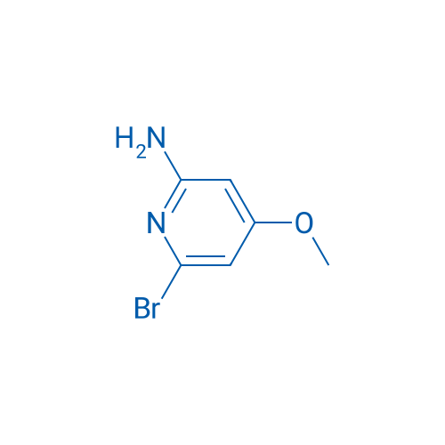 6-Bromo-4-methoxypyridin-2-amine 250mg