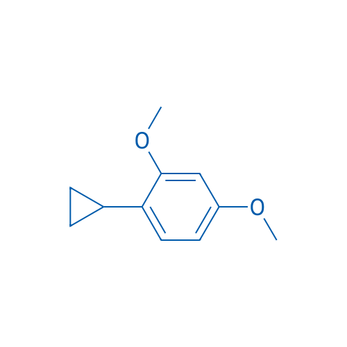1-Cyclopropyl-2,4-dimethoxybenzene 250mg