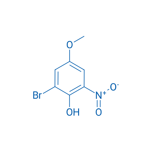 2-Bromo-4-methoxy-6-nitrophenol 1g