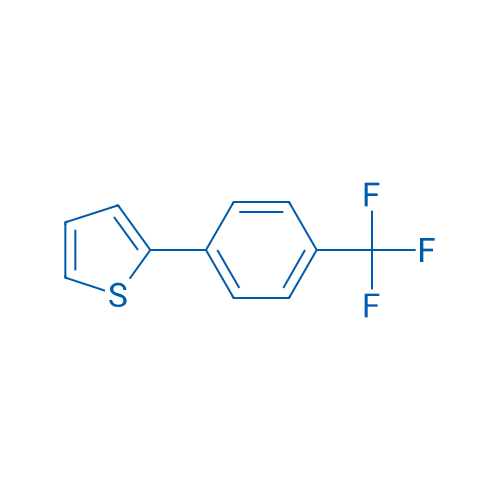 2-(4-(Trifluoromethyl)phenyl)thiophene 1g