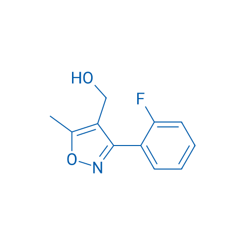 (3-(2-Fluorophenyl)-5-methylisoxazol-4-yl)methanol 250mg