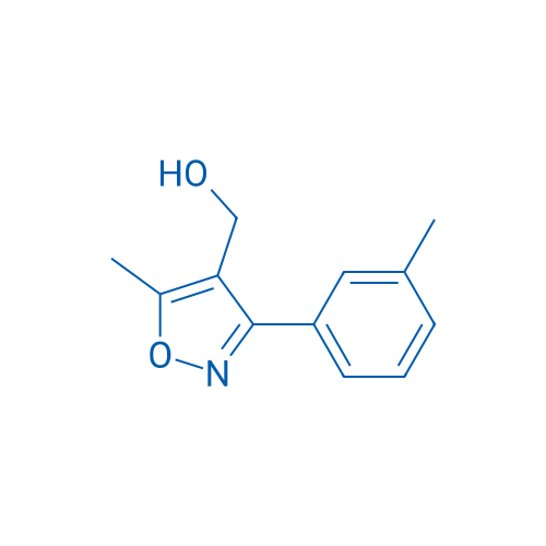 (5-Methyl-3-(m-tolyl)isoxazol-4-yl)methanol 250mg