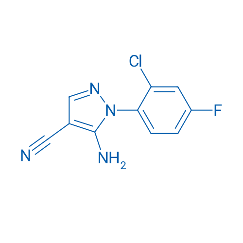 5-AMino-1-(2-chloro-4-fluoro-phenyl)-1h-pyrazole-4-carbonitrile 1g