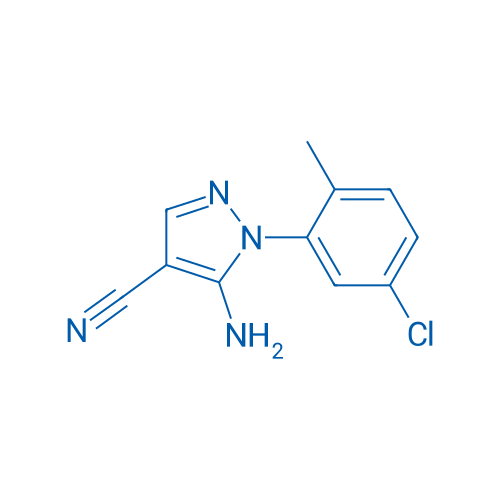 5-Amino-1-(5-chloro-2-methylphenyl)-1H-pyrazole-4-carbonitrile 1g