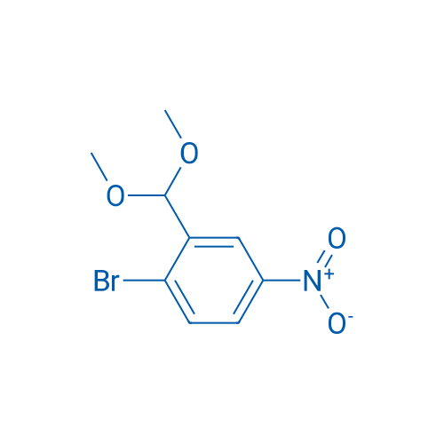 1-Bromo-2-(dimethoxymethyl)-4-nitrobenzene 1g