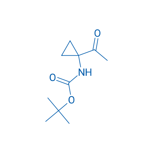 tert-Butyl (1-acetylcyclopropyl)carbamate 50mg