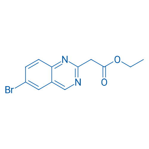 Ethyl 2-(6-bromoquinazolin-2-yl)acetate 1g