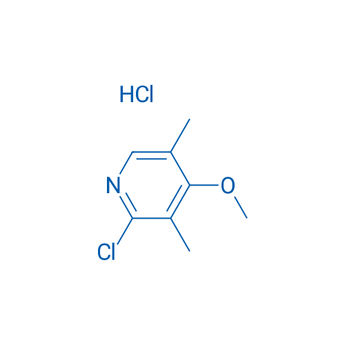 2-Chloro-4-methoxy-3,5-dimethylpyridine hydrochloride 1g