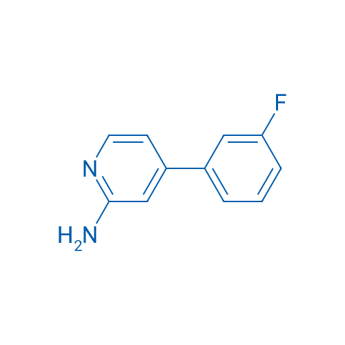 4-(3-Fluorophenyl)pyridin-2-amine 1g