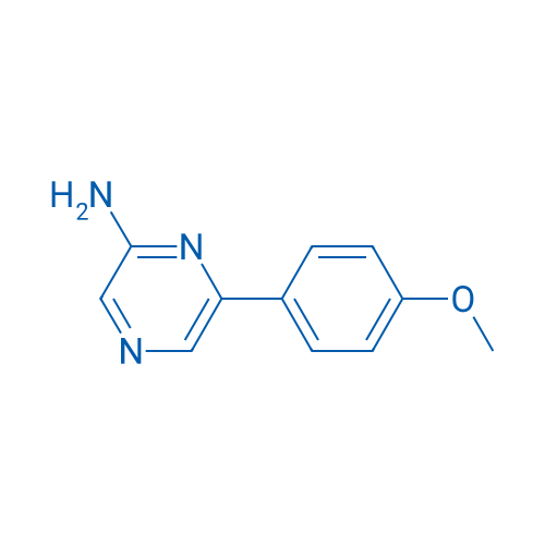 6-(4-Methoxyphenyl)pyrazin-2-amine 1g